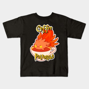 Mochanix - Coffee Patronus Kids T-Shirt